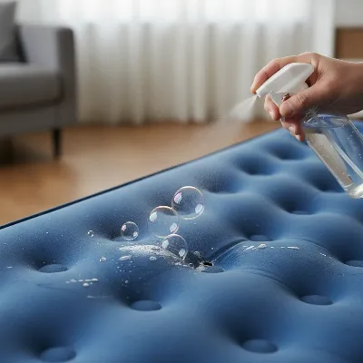 Fix Air Mattress Leaks Fast: 3 Simple Steps