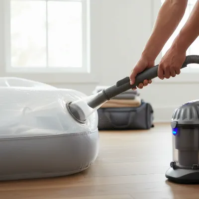 How to Quickly Deflate an Air Mattress Without a Pump