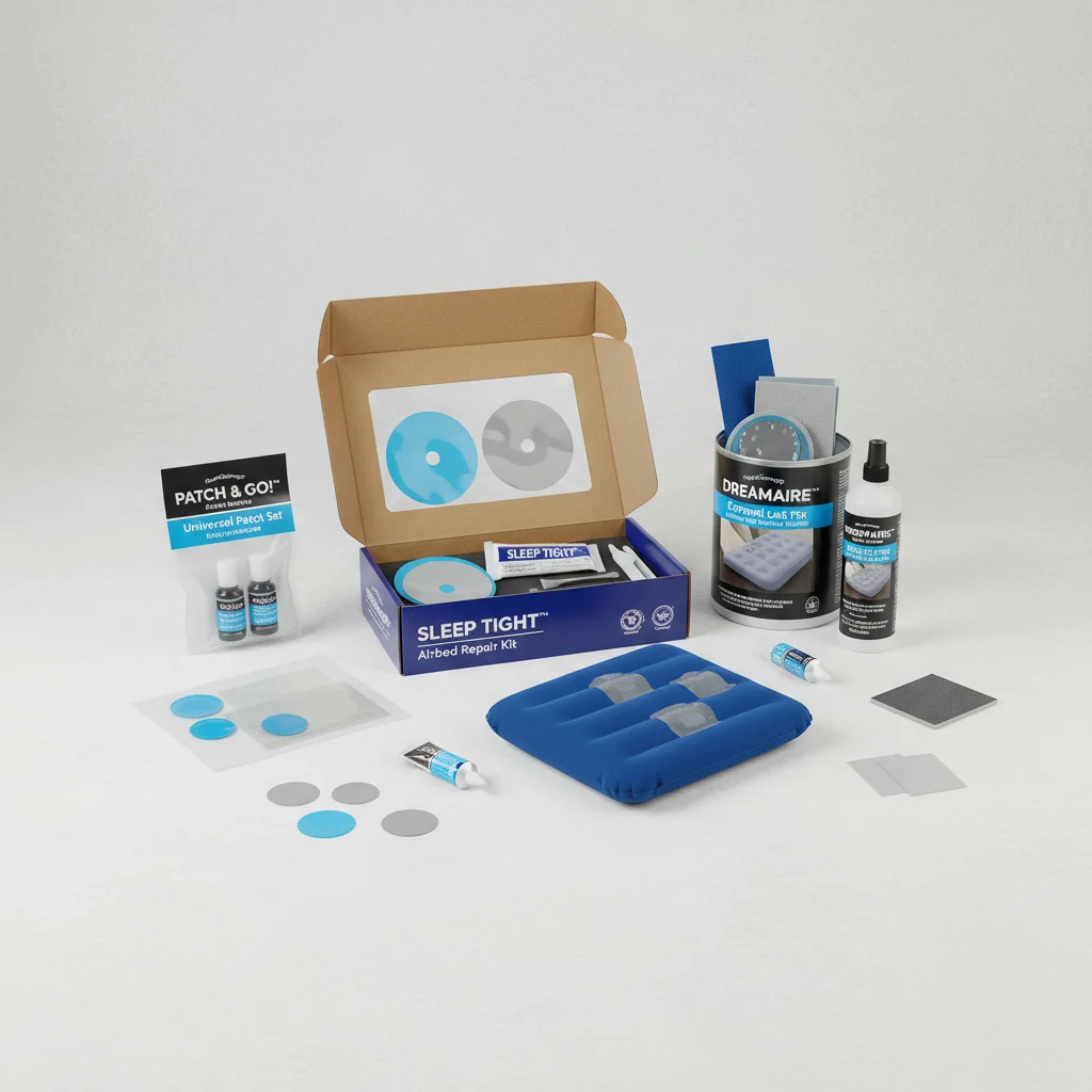 Air Mattress Patch Kits: Which One Stops Leaks Best?